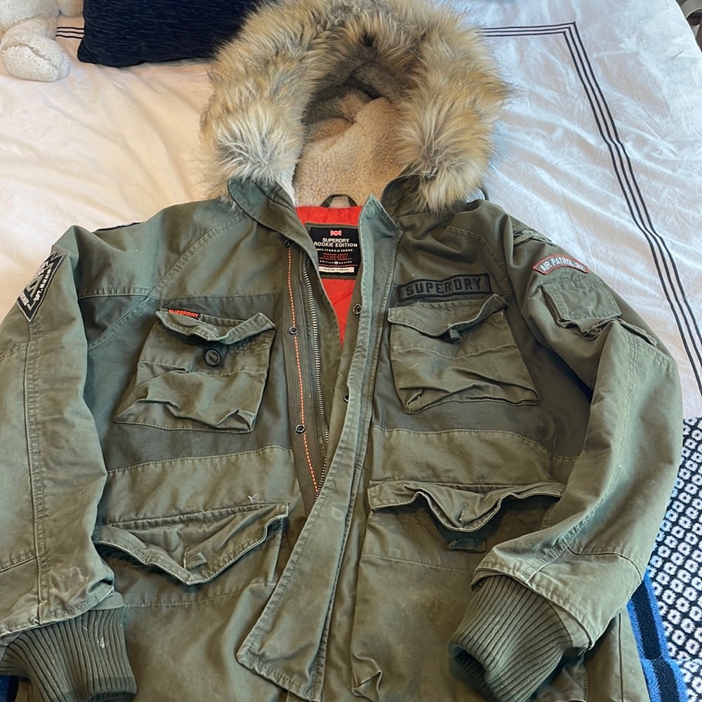 Superdry coat